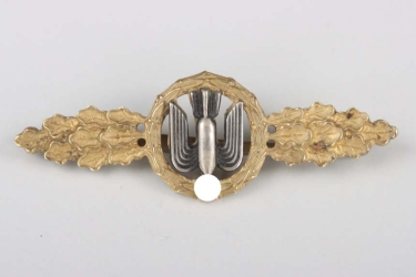 Squadron Clasp for Bomber Pilots in Gold