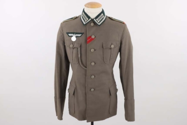Heer Signals field tunic (privately purchased) - Unteroffizier
