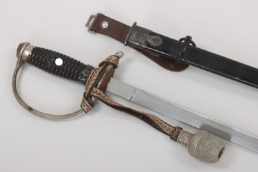 Police NCO's sword with hanger and portepee - Alcoso