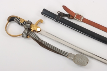 Heer officer's sabre with portepee and hanger - Eickhorn