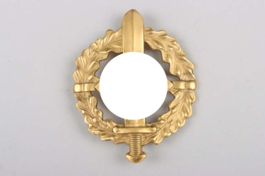 SA Sports Badge in Gold - Fechler