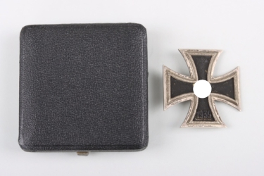 1939 Iron Cross 1st Class in case - L/53 and L/21