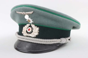 Heer mountain trooper visor cap for officers