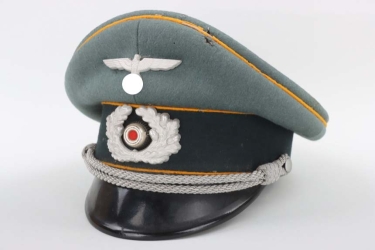 Heer cavalry visor cap for officers - EREL