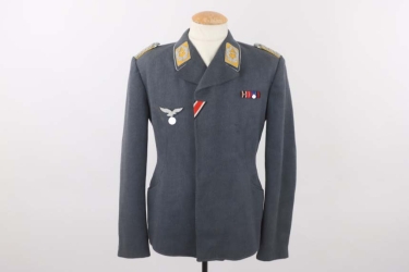 Luftwaffe flying troops flight blouse - Major