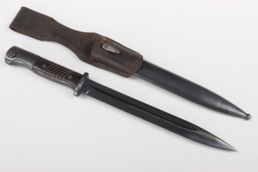 Wehrmacht bayonet 84/98 with frog - Hörster