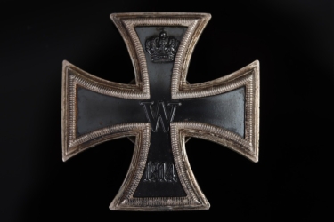 1914 Iron Cross 1st Class - C.F. Zimmermann