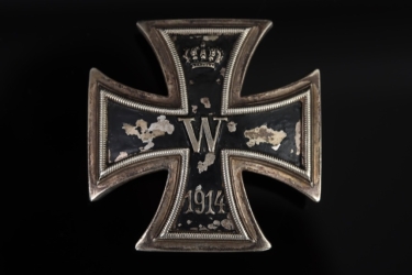 1914 Iron Cross 1st Class - A. Werner & Söhne