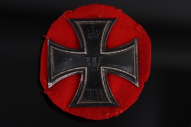1914 Iron Cross 1st Class - Carl Dillenius