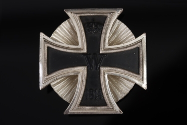 1914 Iron Cross 1st Class - Wilhelm Deumer