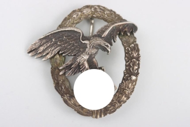 Luftwaffe Observer's Badge - Juncker (thin wreath)