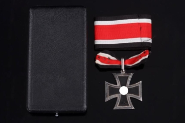 Knight's Cross of the Iron Cross "65" with case and ribbon