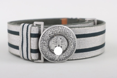 Heer officer's dress belt and buckle - A (mint)