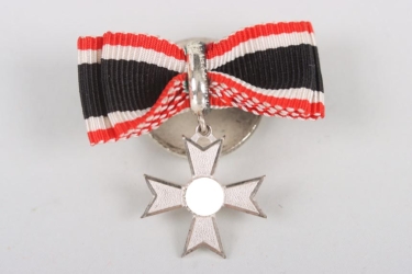 Buttonhole miniature to the Knight's Cross of the War Merit Cross - Steinhauer & Lück