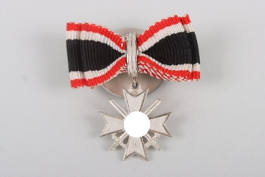 Buttonhole miniature to the Knight's Cross of the War Merit Cross with Swords - S&L