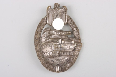 Tank Assault Badge in Silver "Deumer"
