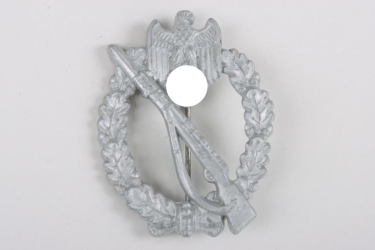 Infantry Assault Badge in Silver "Assmann"