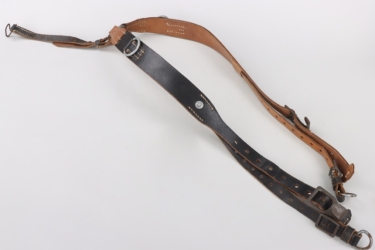 Wehrmacht belt support strap (y-strap) - Rb-numbered