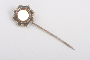 Miniature pin to German Cross in Gold - L/57