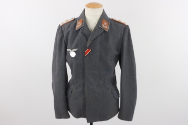 Luftwaffe signals flight blouse - Hauptmann