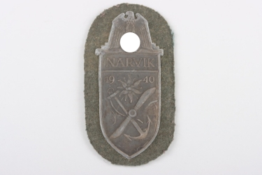 Gebirgsjäger Oberfeldwebel - Heer Narvik Shield