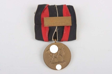 Sudetenland Medal with "Prager Burg"