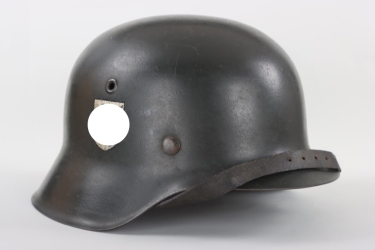 Waffen-SS M42 single helmet - ET64