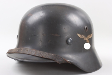 Luftwaffe M35 double decal helmet - Q64