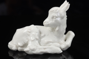 Allach porcelain No.102 - Goat lying