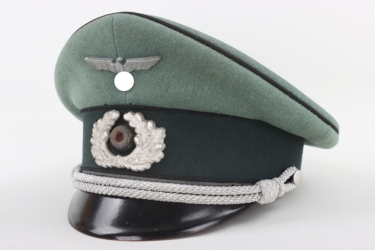 Heer Pionier visor cap for officers - "Frischluft" EREL