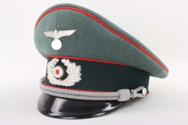 Heer artillery visor cap for officers