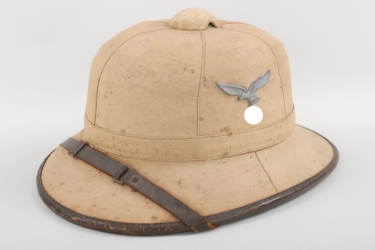 Luftwaffe double decal Tropical pith helmet - 1942