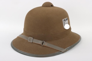 Heer double decal Tropical pith helmet - 1942