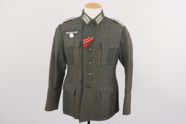 Heer infantry M43 field tunic - Italian cloth (1944)