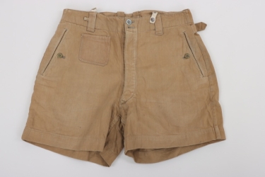 Kriegsmarine tropical shorts - Rb-numbered