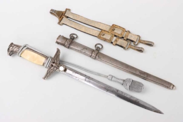 M39 Diplomat's Dagger with hangers and portepee - Alcoso