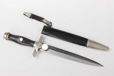 M38 RLB NCO's dagger (Witte) with hangers - 1st pattern