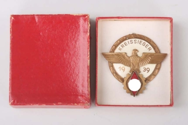 Kreissieger Badge 1939 in case - A.G. Tham