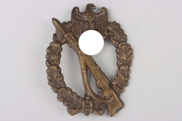 Infantry Assault Badge in Bronze "P&L"