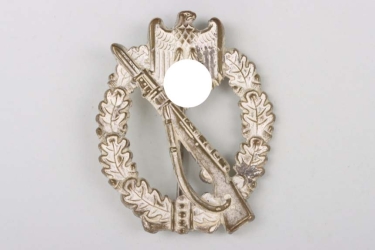 Infantry Assault Badge in Silver "Deumer"