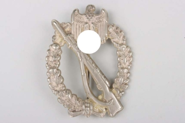 Infantry Assault Badge in Silver "Juncker"
