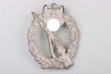 Infantry Assault Badge in Silver "O.Schickle"