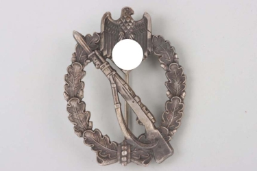Infantry Assault Badge in Silver "Rettenmaier"