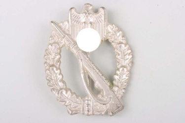 Infantry Assault Badge in Silver "S&H"