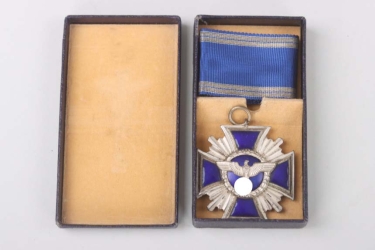 NSDAP Long Service Award 2nd Class (silver) in case - M1/154