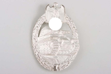 Tank Assault Badge in Silver "GWL"