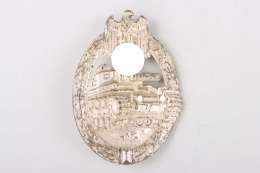 Tank Assault Badge in Silver  "O. Schickle"