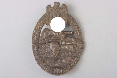 Tank Assault Badge in Bronze " Wiedmann"