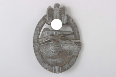 Tank Assault Badge in Bronze "K.Wurster"
