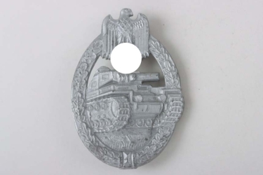 Tank Assault Badge in Silver "A. Rettenmaier"